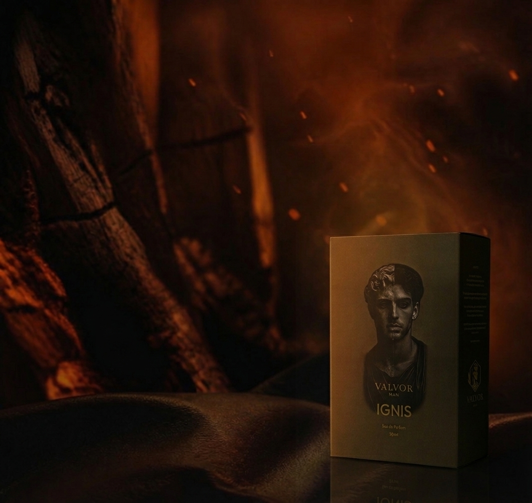 Ignis sfeerbeeld, geïnspireerd door vuur