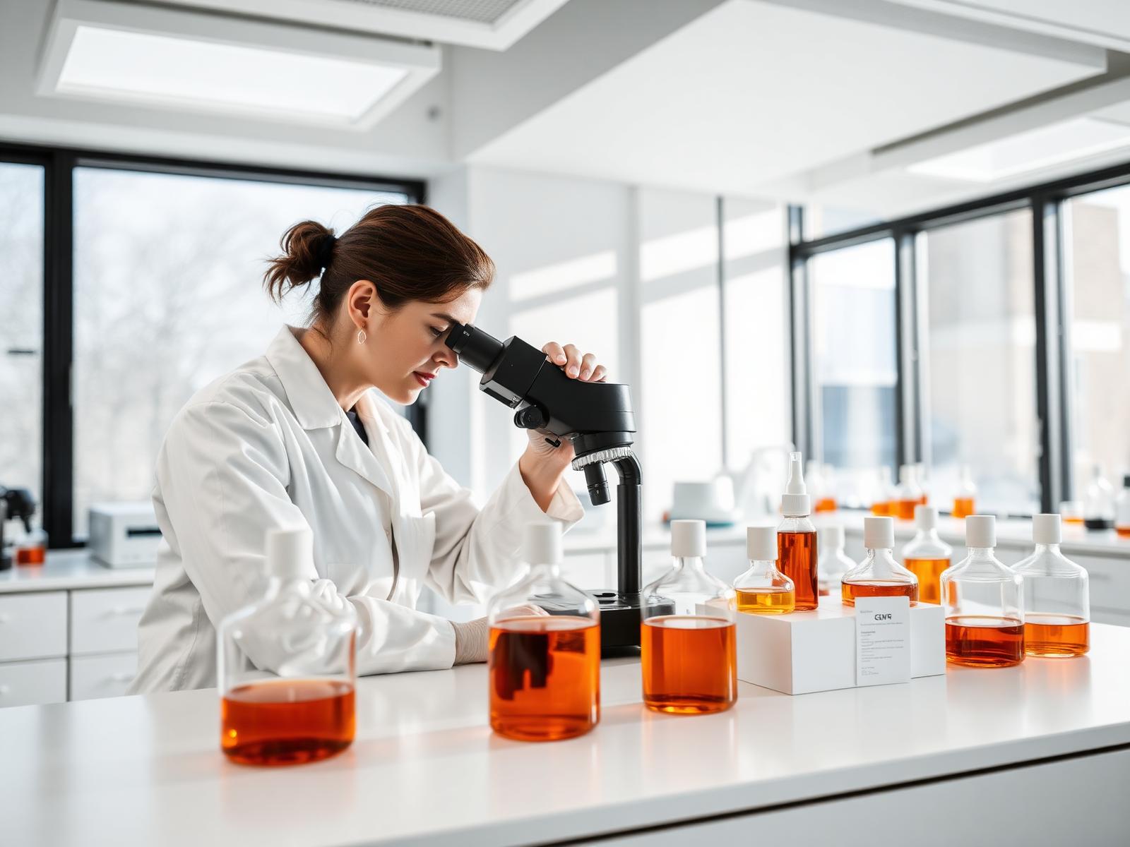 Laboratorium in Duitsland