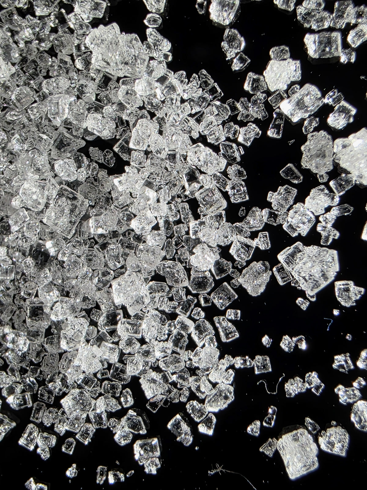 Sugar crystals