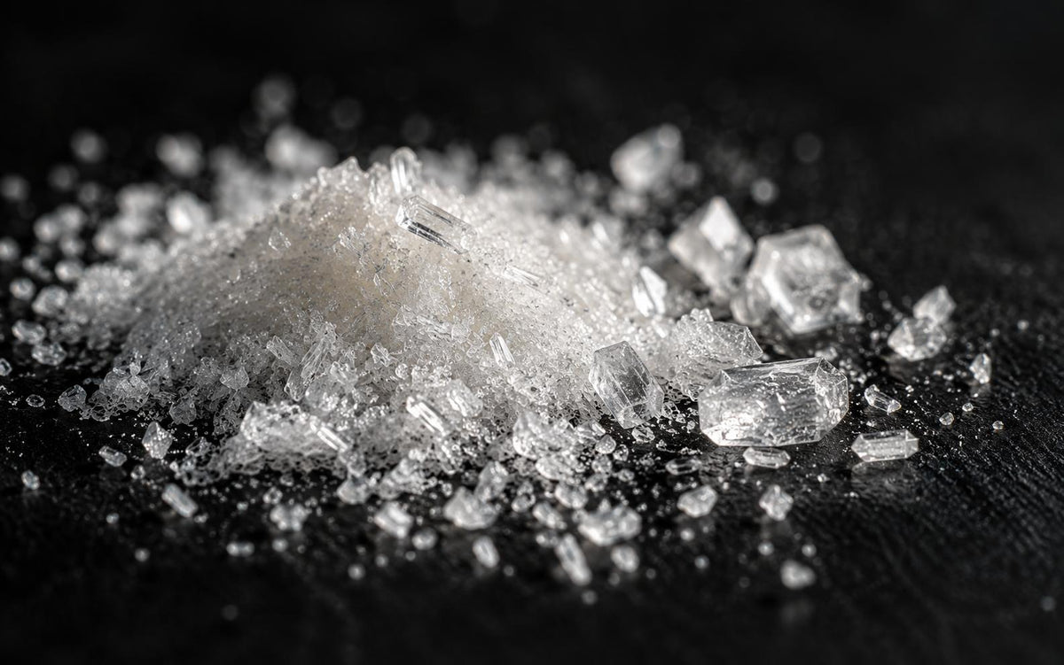 Niacinamide: a white crystalline powder